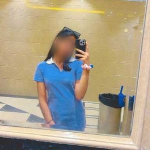 Blue Casual Mini Dress