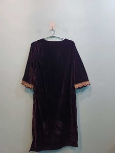🇮🇳 Velvet Heavy Work Suit