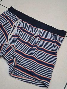 L Striped Men's Boxer Briefs