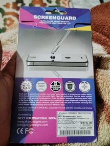Screen Guard For iPhone 5s