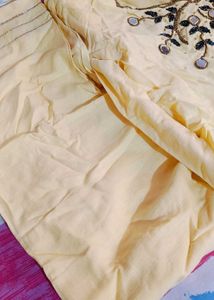pakistani mirror work suit