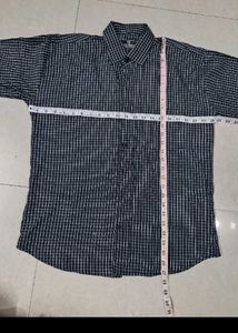 Men's Checked Casual Shirt