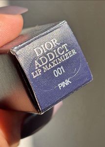 Dior Addict Lip Maximiser Shade 01 Pink