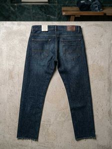 Stylish Dark Wash Denim Jeans