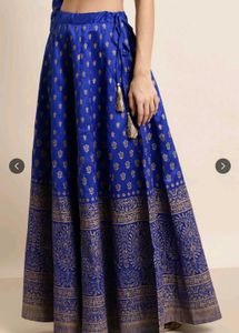 Elegant Blue &amp; Gold Ethenic