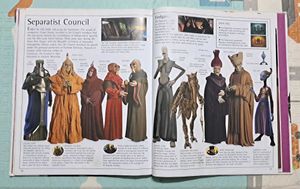 Star Wars Revenge of the Sith Visual Dictionary