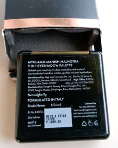 Manish Malhotra Eyeshadow Palette 🫶