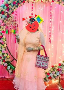 Fancy Gown With Legi &amp; Dupatta