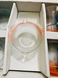 Glass Bowl and Tumbler Set combo