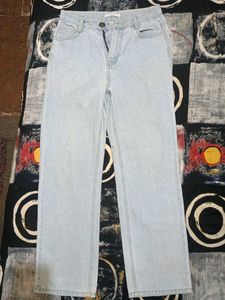 Light Wash Wide Leg Jeans(made in korea)😍