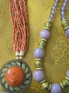 Vintage Beaded Necklace Lot