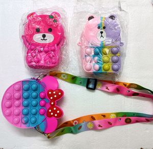 Kids 3 Popit Sling Bags
