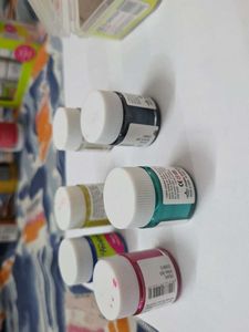 Granotone and fevicryl Art paints &amp; varnish
