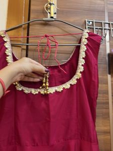 Beautiful Pink Kurta Set with Dupatta
