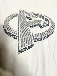 White Colour T-shirt From Marvel’s Collection Of Bewakoof.com……..Size Is S