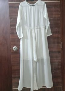 White Maxi Dress