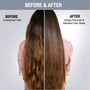 Nykaa Charcoal &amp; Bamboo Hair Mask
