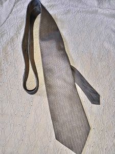Pasitano Italy Classic Grey Textured Tie
