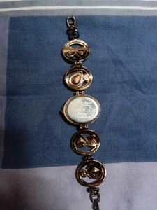 Colorful Gemstone Bracelet Watch