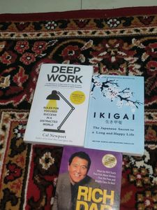 Ikigai Rich Dad &amp; Deep Work