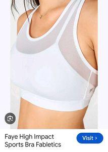 faye high impact sports bra