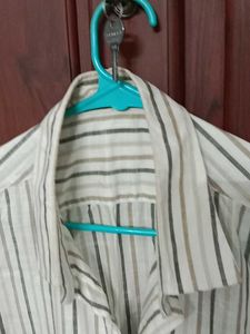Men's Striped Casual Shirt