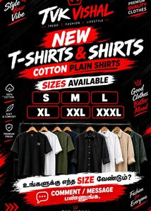 New Cotton Plain Shirts for Men
