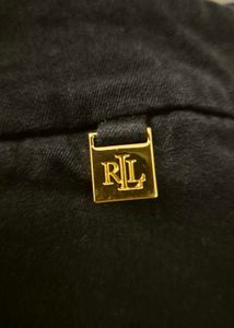Ralph Lauren Black Chinos