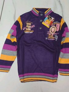 Boys winter sweater