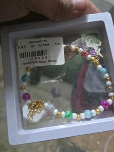 Colorful Beaded Bracelet