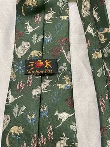 Unique Animal Print Tie