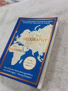 Prisoners of Geography by Tim Marshall
