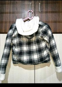 Check Print Jacket