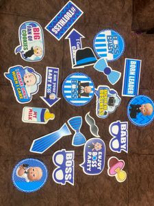 Boss Baby Birthday Banner