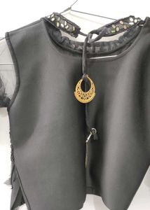Elegant Embellished Blouse