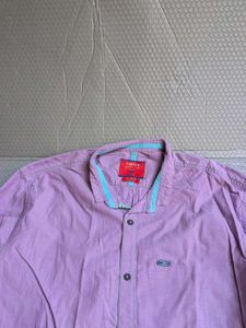 Men's Purple Casual Shirt