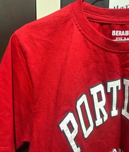 Vibrant Red Basic T-Shirt