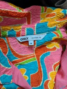 Only Colorful Printed Dress