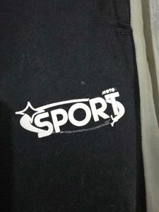 Ajile by pantaloons Black Sports Pants