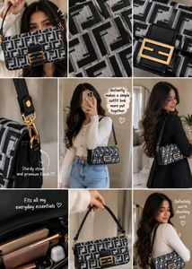 New Fendi inspired shoulder bag