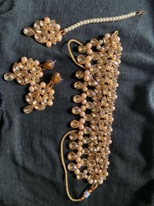 Exquisite Indian Jewelry Set😉🥰