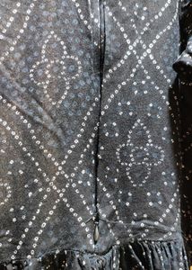 Boho Pattern Saree