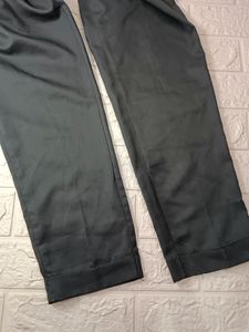 Belted Wide Leg Pants