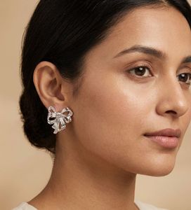 Combo of 3 Chic Textured Hoop Earrings