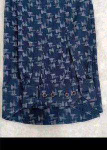 Navy blue Stylish Men's shirt