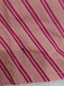 Pink Striped Kurta