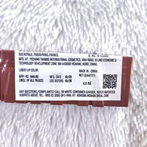 Maybelline New York SuperStay Vinyl Ink Liquid Lip