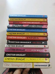 Collection of Chetan Bhagat Novels