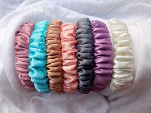 Scrunchies Silk Hair Rubber Band