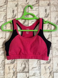 Jockey Sports Bra With Paded